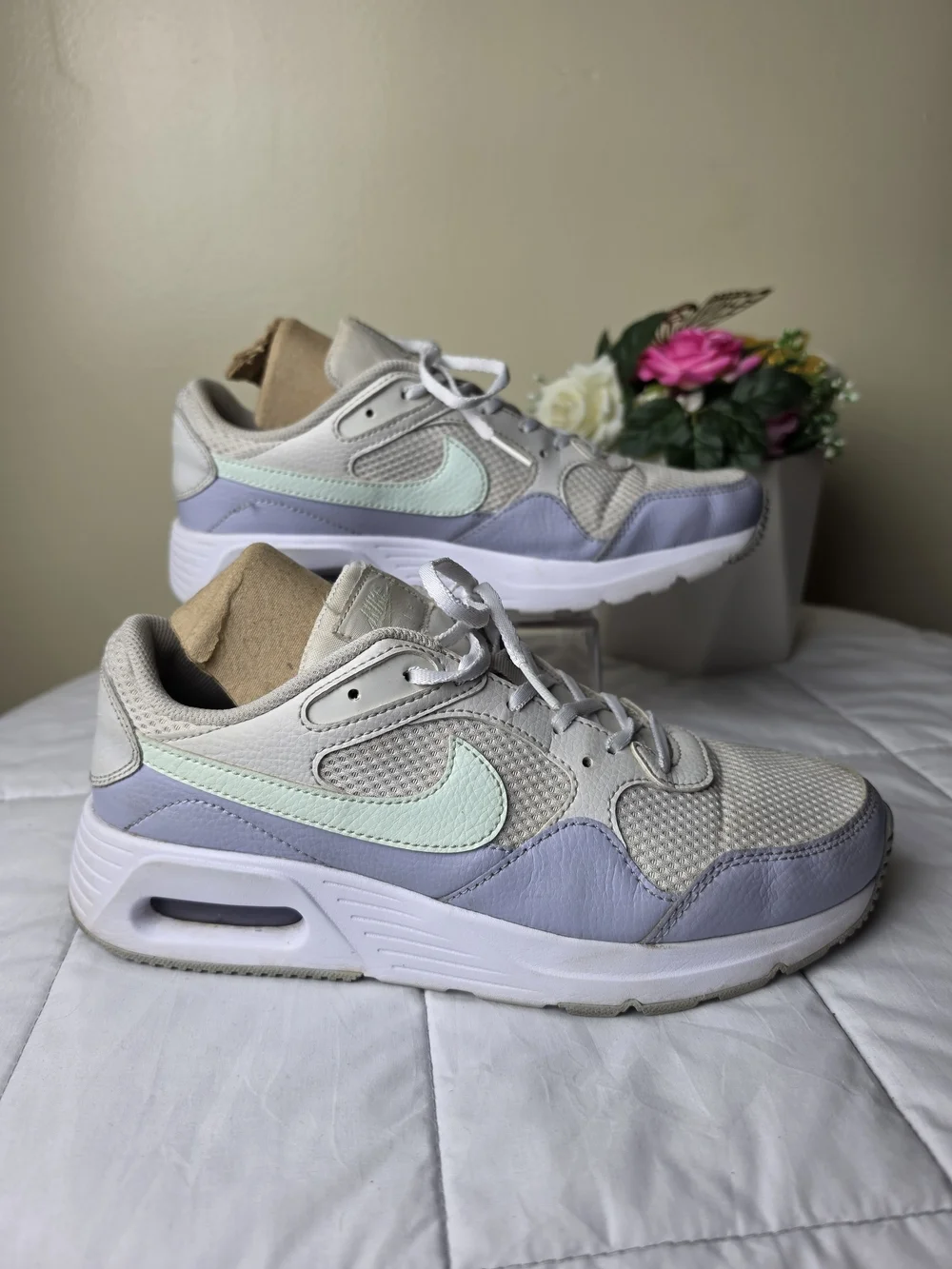 Nike Women’s Air Max SC Light Mint & Lavender Sneakers Size 8